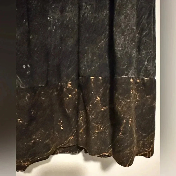 Urban Outfitters Urban Renewal black distressed sleeveless dress size M - Picture 5 of 7